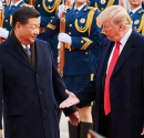Trump e Xi Jinping se reúnem em Pequim sob sombra da guerra contra o Irã
